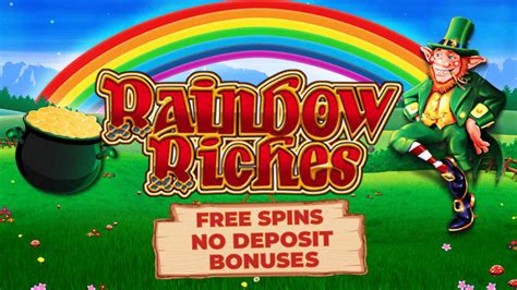 Play Rainbow Riches Free Spins Slot