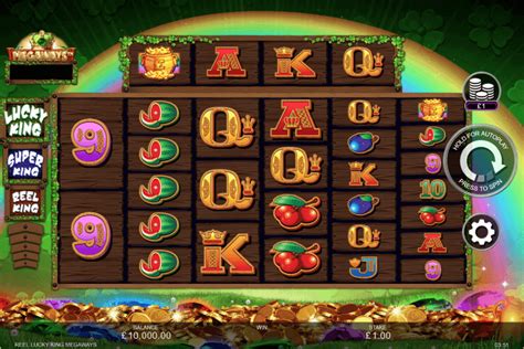 Play Reel Lucky King Megaways Slot