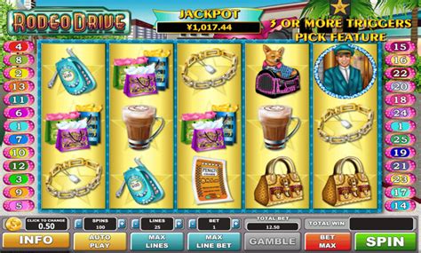 Play Rodeo Drive Slot