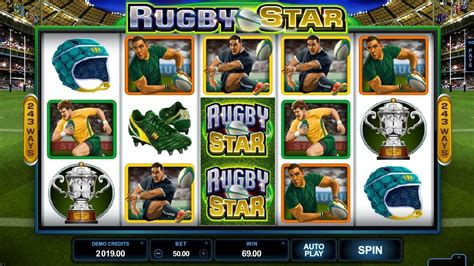 Play Rugby Star Slot