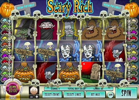 Play Scary Rich Slot
