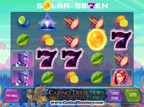 Play Solar Se7en Slot