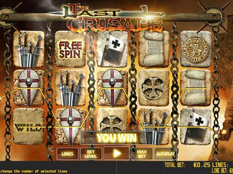 Play The Last Crusade Slot