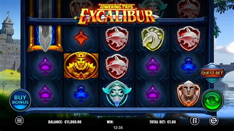 Play Towering Pays Excalibur Slot