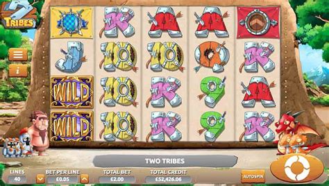 Play Two Tribes Slot