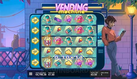 Play Vending Machine Slot