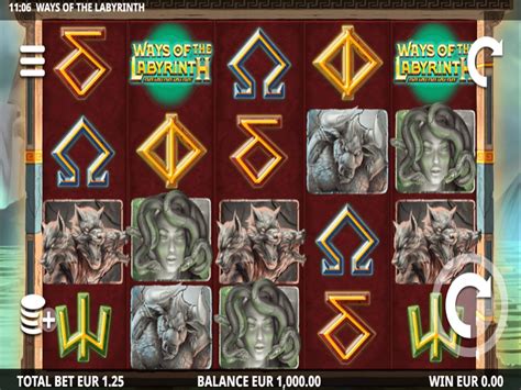 Play Ways Of The Labyrinth Slot