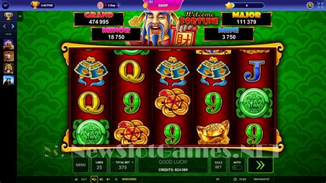Play Welcome Fortune Slot