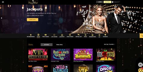 Play24bet Casino Online