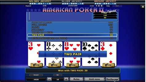 Poker Americano Online Gratis