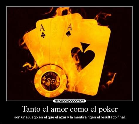 Poker Amor Y Mentira