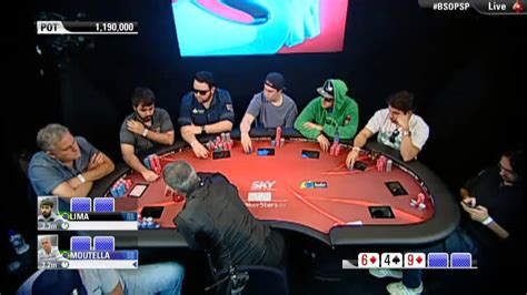 Poker Bsop Ao Vivo