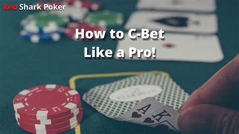 Poker Cbet Estrategia