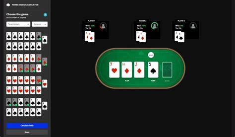 Poker Chamada Calculadora