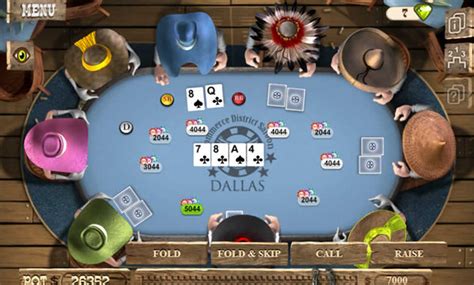 Poker E Legal No Texas