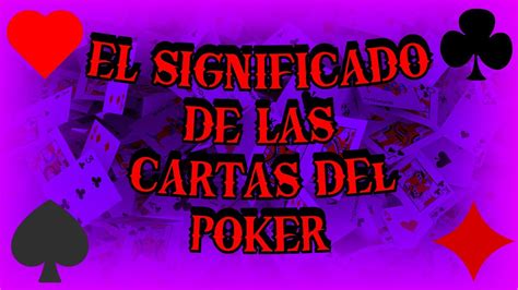 Poker Enfiar Significado