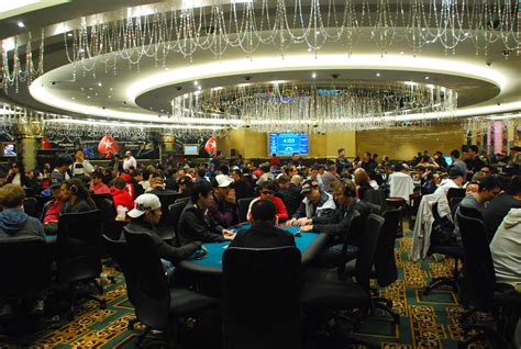 Poker Estacas Em Macau