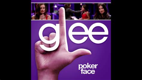 Poker Face Glee Versao Karaoke