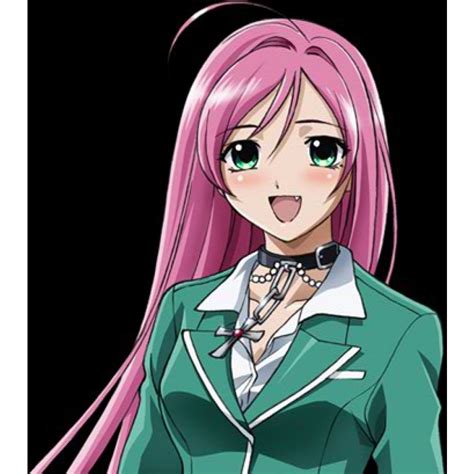 Poker Face Rosario Vampire