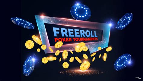 Poker Freerolls Comecando Agora