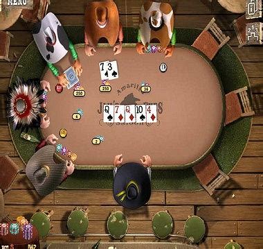 Poker Na Dzikim Zachodzie 1