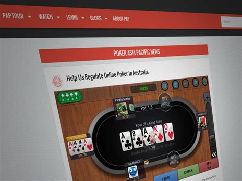 Poker Online Australia Dinheiro Real