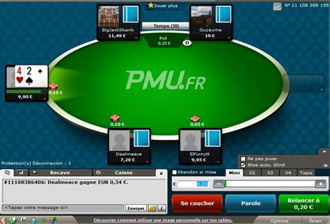 Poker Pmu Sur Movel