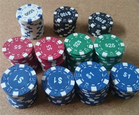 Poker Quantidade De Fichas