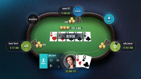 Poker Texas Holdem Interia