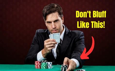 Poker Tweets Bluff