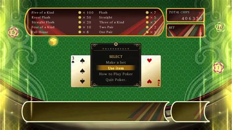 Poker Xillia 2
