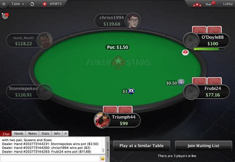 Pokerstars Casino App