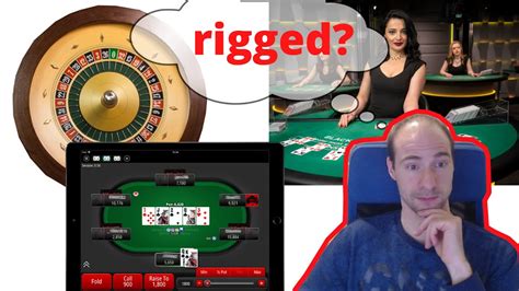 Pokerstars Player Complains About The Rigged Roulette