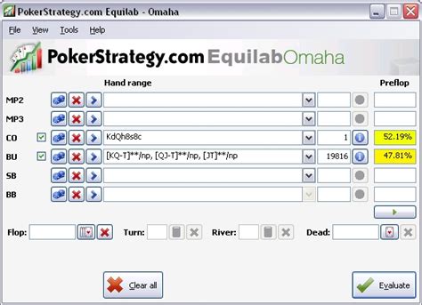 Pokerstrategy Equilab Android