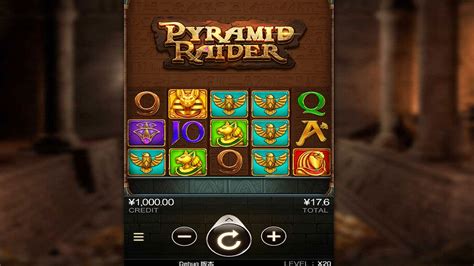 Pyramid Raider 888 Casino