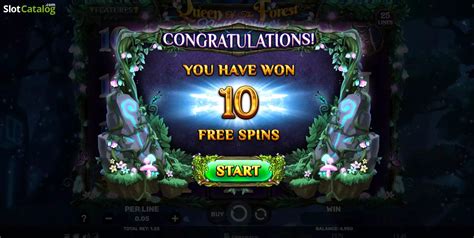 Queen Of The Forest Night Whispers Slot Gratis