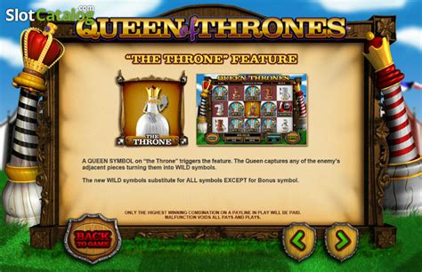Queen Of Thrones Slot - Play Online