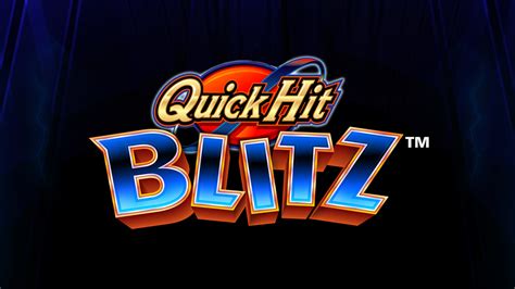 Quick Hit Blitz Blue Betano