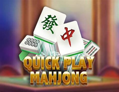 Quick Play Mahjong 1xbet