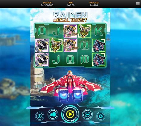 Raiden Medal Slot - Play Online