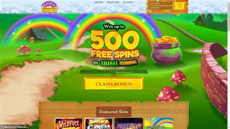 Rainbow Spins Casino Login