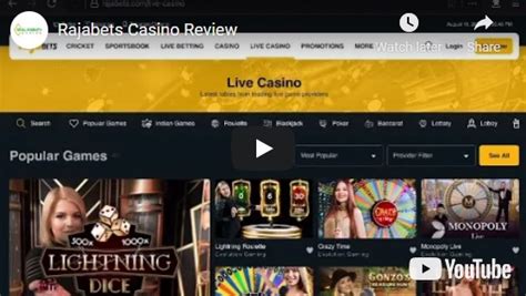 Rajabets Casino Ecuador