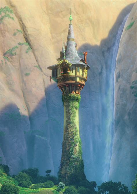 Rapunzel S Tower Blaze