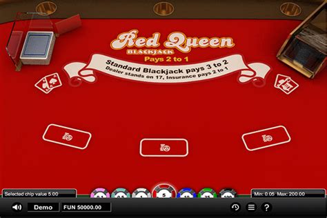 Red Queen Blackjack Bet365