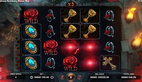 Redrose Sanctuary Bonus Buy Parimatch