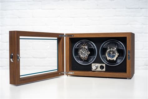 Revlon 2+3 Slot De Madeira Watch Winder