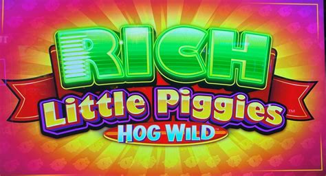 Rich Little Piggies Hog Wild Pokerstars