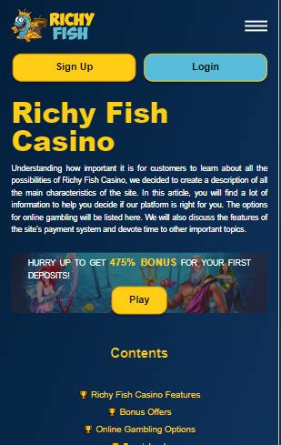 Richy Fish Casino Chile