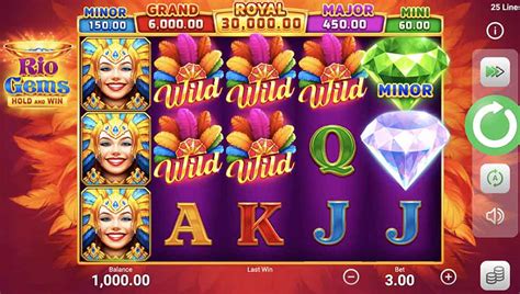 Rio Gems Slot Gratis