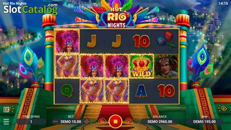 Rio Nights Slot Gratis